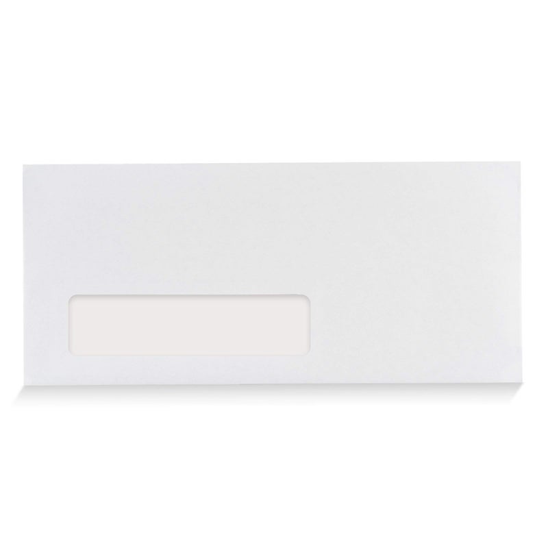 Aimoh #10 Single Left Window Envelopes -Gummed Closure -Size 4-1/8x9-1/2 Inches -24LB-500 Count(35410) - Image 5